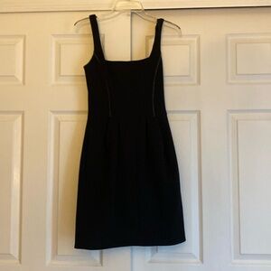 L’agence black tank dress